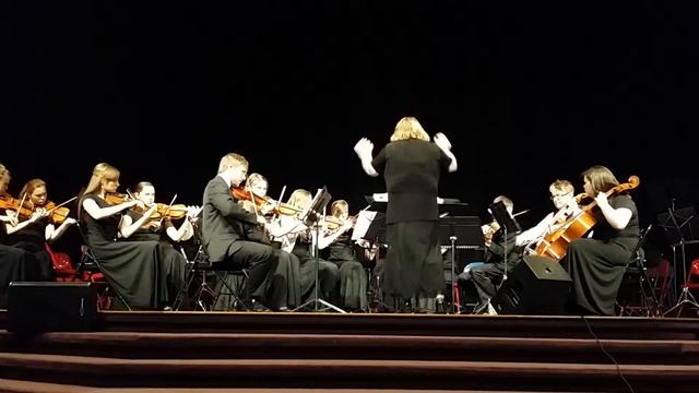 Palladio by Karl Jenkins 1st Mvt. Play His Praises Homeschool Orchestra смотреть онлайн