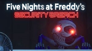 Жуткие сказки на ночь!!!  Прохождение  Five Nights at Freddy’s: Security Breach #2