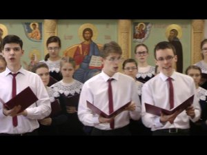 Фрагмент концерта "Помнит сердце, не забудет никогда". Образцовый хор "Радонеж". 2021 год