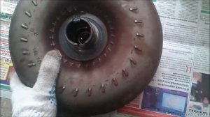 Гидротрансформатор ZF 5HP19. Сколько масла заливать и советы.