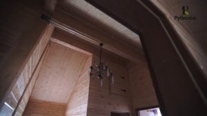 Отзыв о строительстве дома из клееного бруса 160*180 мм