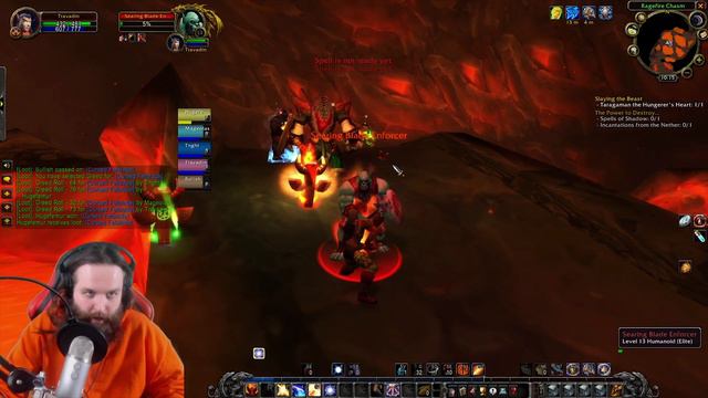 Let's Play WoW - TBC Classic - Blood Elf Paladin - Part 28 | Ragefire Chasm | Gameplay Walkthrough смотреть онлайн