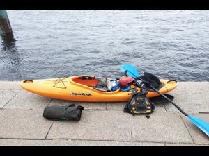 Сплав на каяке liquidlogic Remix XP 9 по рекам СПб