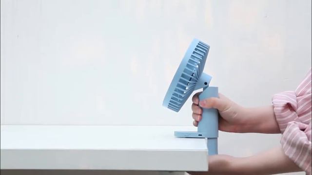 Портативный ручной вентилятор Xiaomi VH Clip Fan (F04) смотреть онлайн