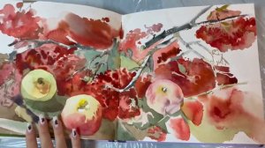 Акварельные откровения Анны Чепурной-Олейник