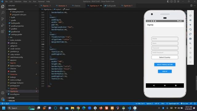 React Native Chat App | Episode 3 | Java Institute смотреть онлайн