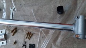 ✅Бензотриммер BRAIT BR-520. Первый запуск, сборка.
