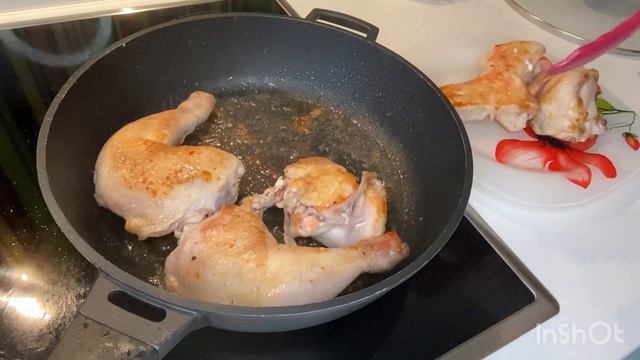 Самое вкусное "ВТОРОЕ ИЗ КУРИЦЫ" (рецепт кавказской кухни)