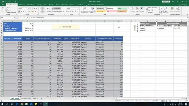 Automatyzacja Excela z VBA