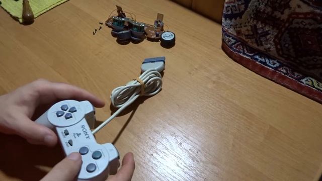 Ремонтирую геймпады PSone (PS1) смотреть онлайн
