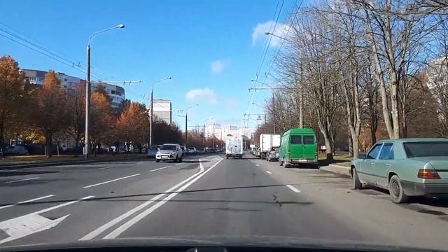 Маршрут ГАИ №1 часть 1 (НОВЫЙ) ГАИ Семашко г. Минск
