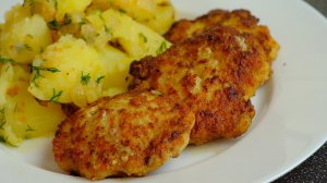 Мясные оладьи вместо пирожков. Сочные и очень вкусные