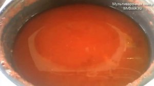 Кетчуп в мультиварке