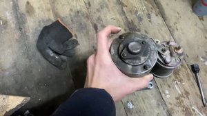 Как почистить стартер ВАЗ 2113,2114,2115.