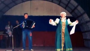 "Деревня. деревня, четыре двора" - поет Татьяна Пучкина.