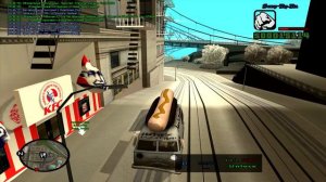 Мини гайд по работе продавца хот-догов.(samp-rp 02 server)