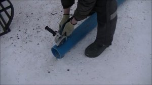 Как сделать легкие сани для лошади.  Часть 2