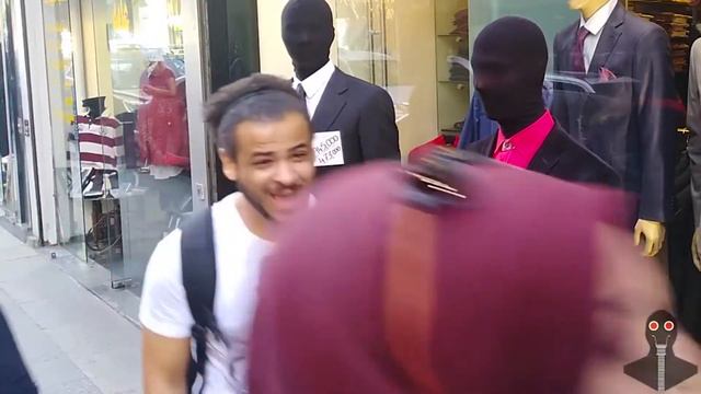 "Оживший Манекен" - Топ Самые Лютые Пранки!!! смотреть онлайн