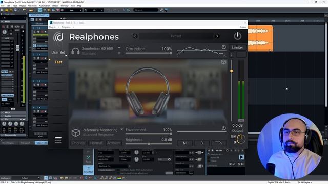 dSONIQ Realphones 2.0 - КАЛИБРОВКА НАУШНИКОВ И СРЕДЫ ДЛЯ МОНИТОРИНГА