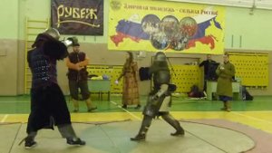 Историческое фехтование на саблях, Защекино