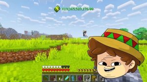 ¡Minecraft PERO en DIFICULTAD TRILLONARIO! ??? SILVIOGAMER MINECRAFT PERO