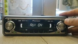 Pioneer deh-p3600mp с блютузом!