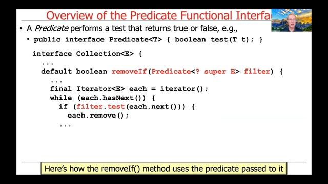 The Java Predicate Functional Interface смотреть онлайн