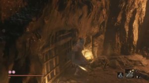 Тайный проход в комнату Додзюна и Господина Досаку Sekiro