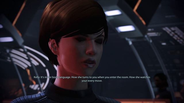Mass Effect: Legendary Edition |Tali'Zorah romance - Kelly about Tali смотреть онлайн