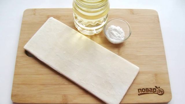 Хворост из слоеного теста смотреть онлайн