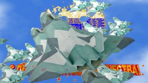 Футаж (заставка) поздравление с 23 февраля - Днём Защитника Отечества