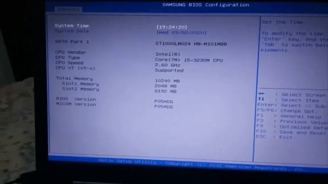 COMO RESOLVER ALL BOOT OPTIONS ARE TRIED. NOTEBOOK SAMSUNG NP670Z5E смотреть онлайн