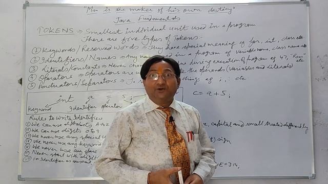 Java Fundamentals Part-1 | Computer Programming for Class 9th to 12th смотреть онлайн