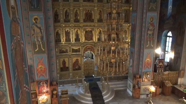 Всенощное бдение накануне праздника Рождества Богородицы, Абакан, Хакасия, 20.09.2016 г. смотреть онлайн