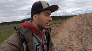 Строительство трассы для мотокросса с помощью бульдозера JCB и ДТ-75 | Motocross track Building