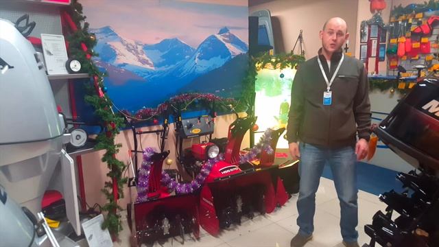 Обзор: снегоуборщики Honda смотреть онлайн