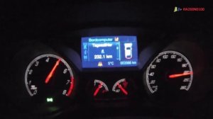 Ford Focus ST Разгон 0- 250