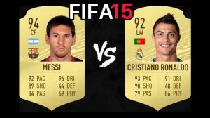 Messi vs Ronaldo  FIFA EVOLUTION 😱🔥| FIFA 07- FIFA 21