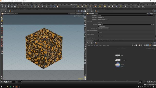 Attribute-based Groups and Selections – Houdini Attributes and VOPs ep. 2 смотреть онлайн