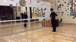 Дом Культуры в жилом массиве "Вознесенское" Направление :  Народный танец "Жизнелюб" (урок12)