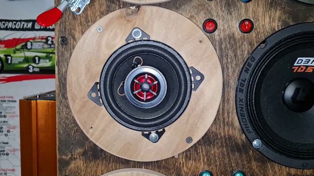 Коаксиальные динамики Aura FIREBALL-i42 смотреть онлайн