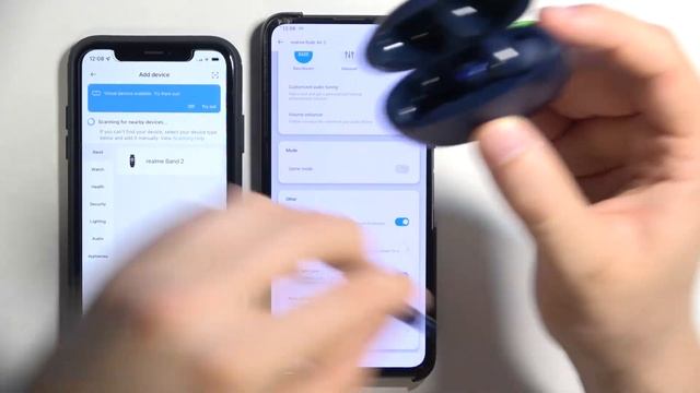 How to Connect Realme Buds Air 3 with TWO Devices Simultaneously?