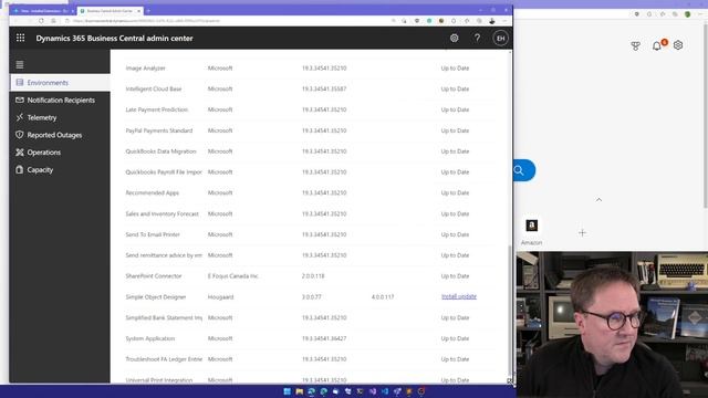 How to update an AppSource app in your Business Central environment смотреть онлайн