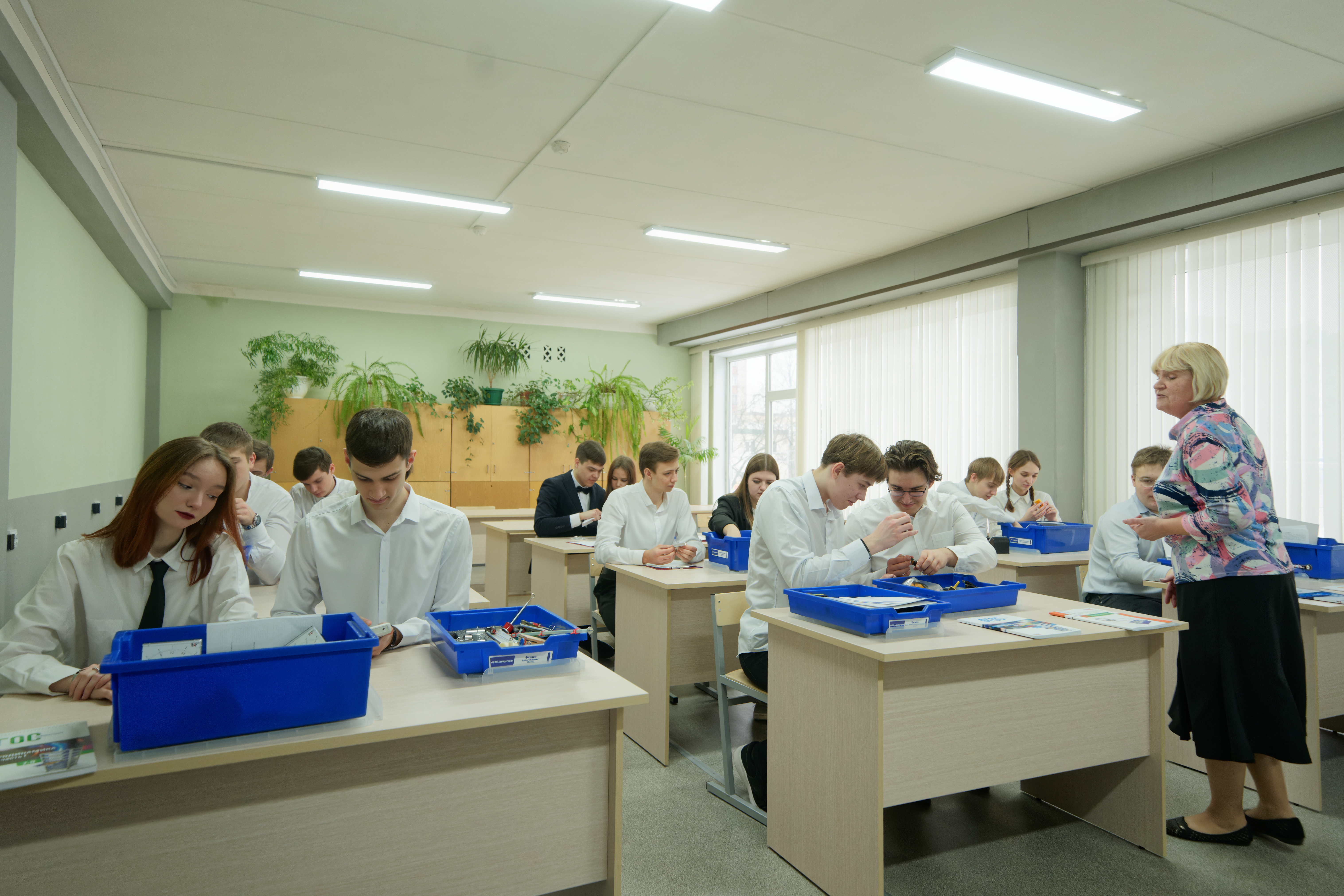 Классы XXI века в Железногорске