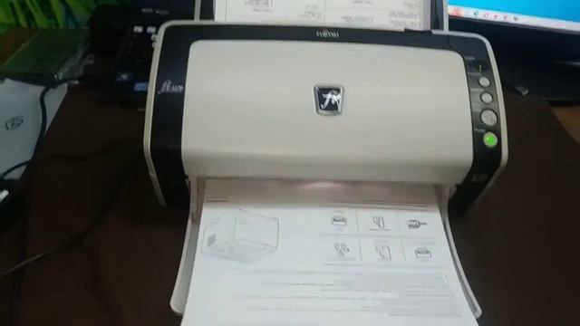 Сканер протяжный Fujitsu fi-6130 вторая часть смотреть онлайн