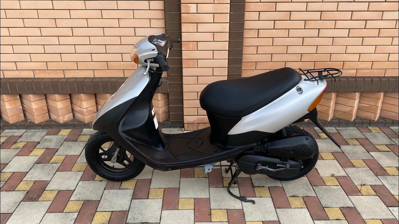 Suzuki Let’s 2G Скутера из Японии «Скутер Гарант» Краснодар опт/розница смотреть онлайн
