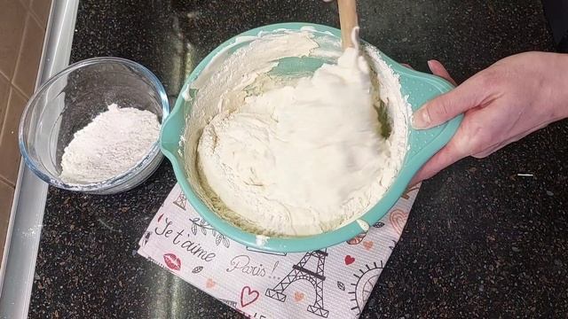 Шифоновый кокосовый бисквит,для торта "Рафаэлло"! (1-ая часть).