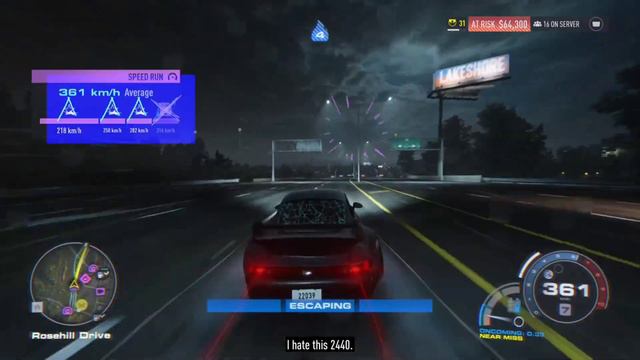 Can Blackbird lose the cops? NFS UNBOUND●Cops chase● смотреть онлайн