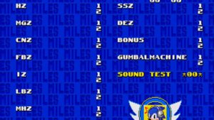 Как выглядит bonus stage в соник 3 финал?