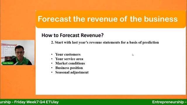 Entrepreneurship - Friday Week7 Q4 ETUlay смотреть онлайн